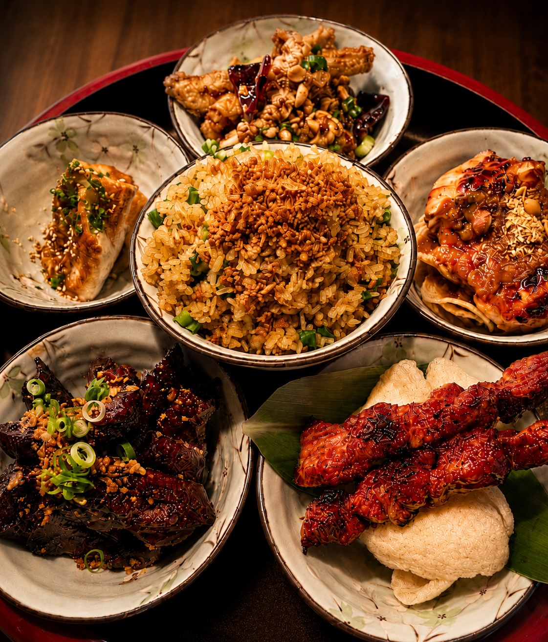 Rice Table Experience bij Encore by Simonis